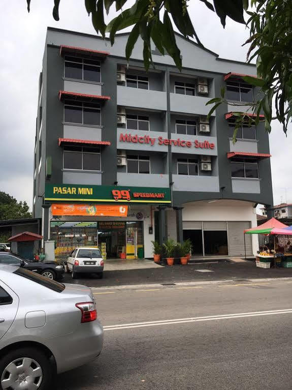Midcity Service Suite Malacca Bagian luar foto