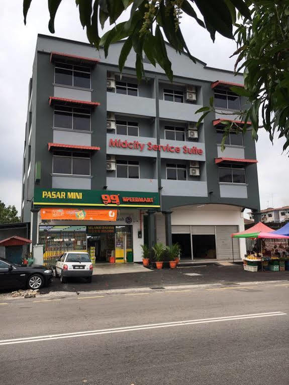Midcity Service Suite Malacca Bagian luar foto
