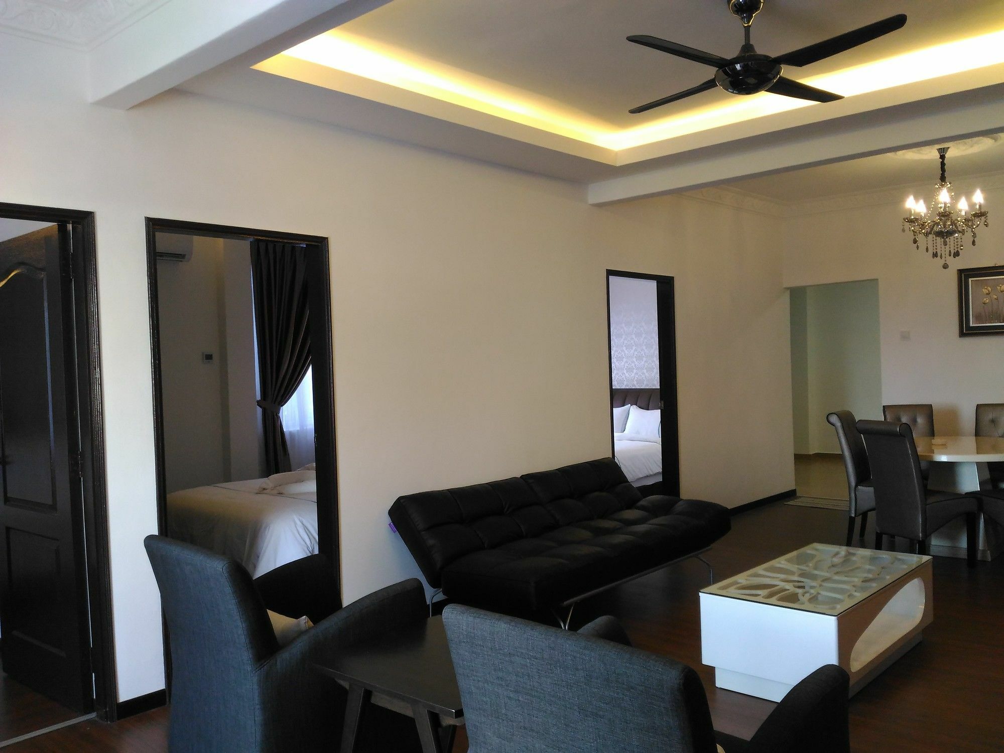 Midcity Service Suite Malacca Bagian luar foto