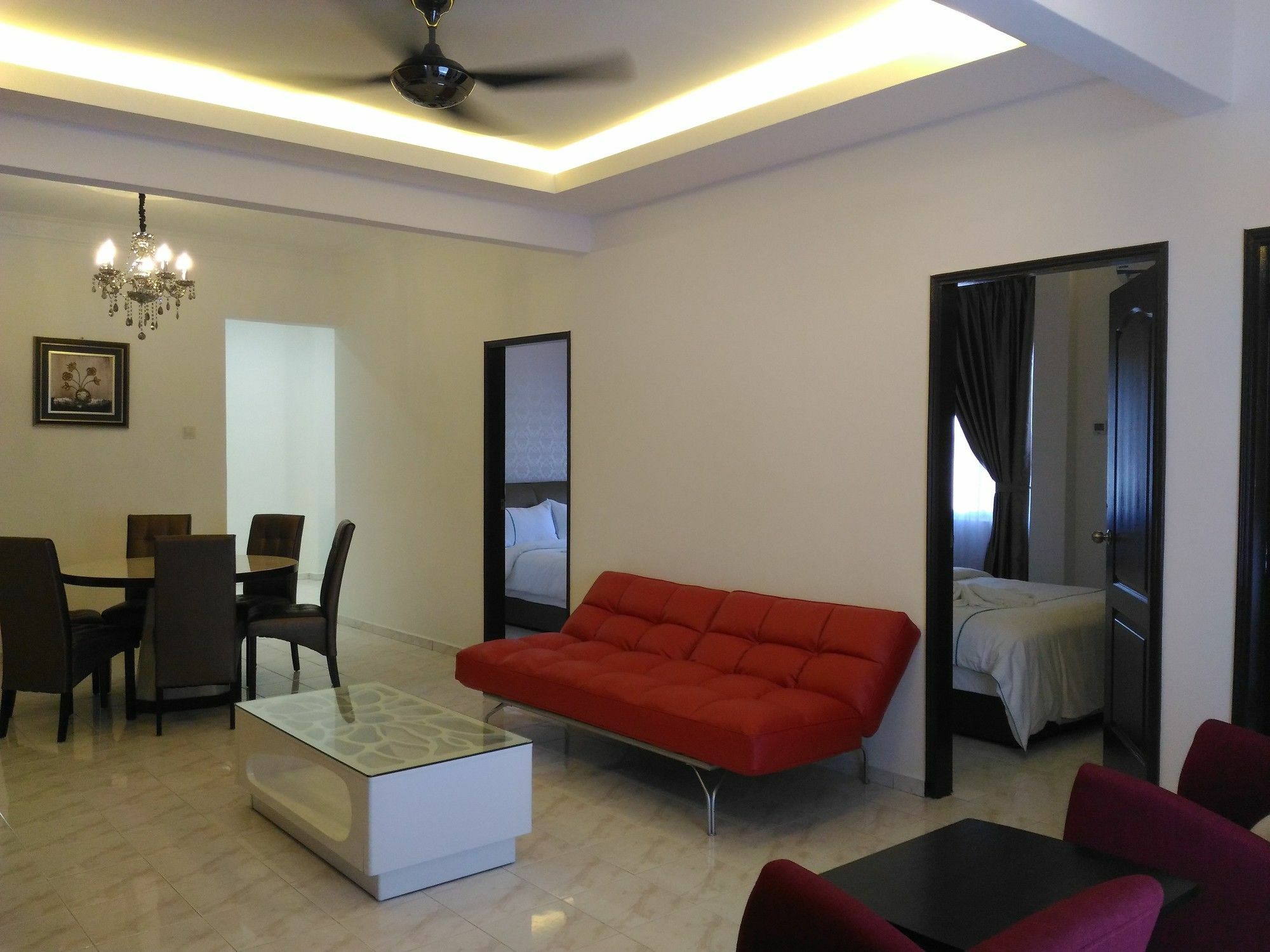 Midcity Service Suite Malacca Bagian luar foto